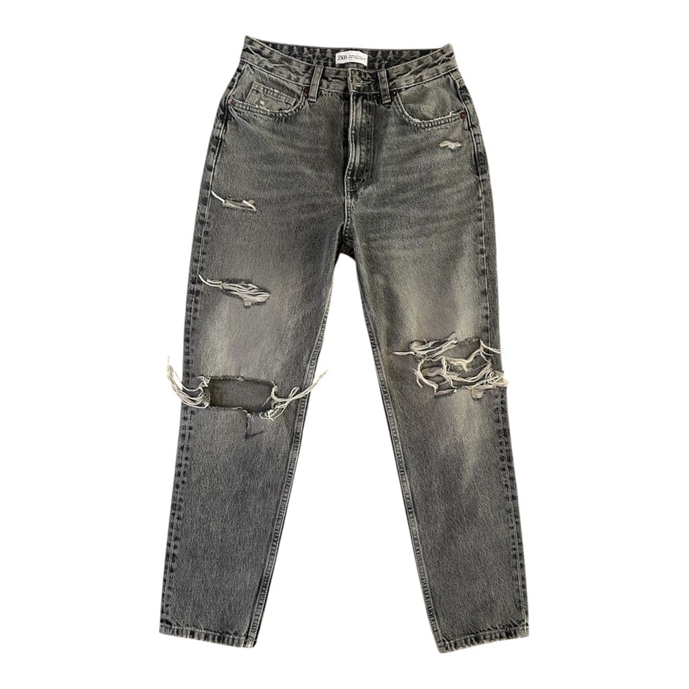 Zara Grey Denim